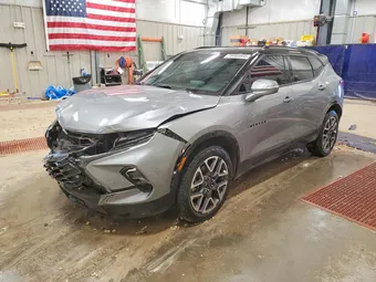 2023 Chevrolet Blazer 3GNKBKRS6PS152197 Lot 78988895