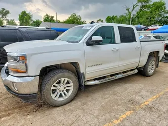 2018 Chevrolet Silverado 1500 3GCUKREC4JG545554 Lot 49980146