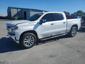 2022 Chevrolet Silverado 1500 LTD 3GCUYGED6NG154231 Lot 48634606