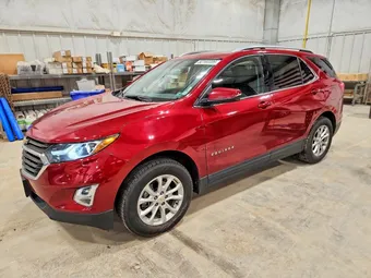 2018 Chevrolet Equinox 2GNAXSEV6J6224955 Lot 52168086