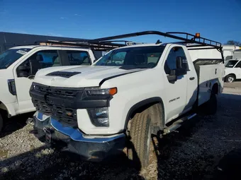 2022 Chevrolet Silverado 1GC0WLE76NF232676 Lot 99388725