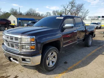 2015 Chevrolet Silverado 1500 3GCUKSEC5FG151656 Lot 47870246