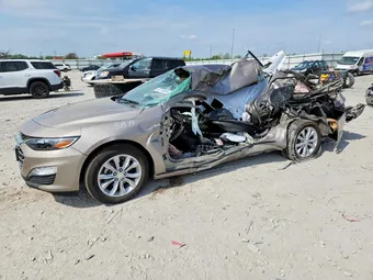 2023 Chevrolet Malibu 1G1ZD5ST5PF158950 Lot 48710806