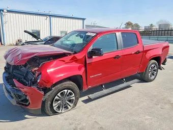 2021 Chevrolet Colorado 1GCGTDEN4M1117422 Lot 46184206