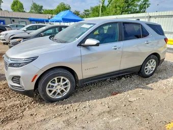 2022 Chevrolet Equinox 3GNAXKEV4NS102053 Lot 50260096