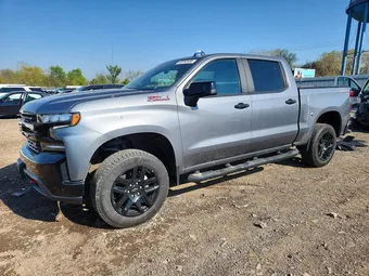 2021 Chevrolet Silverado 1500 1GCPYFEL8MZ430406 Lot 50763936