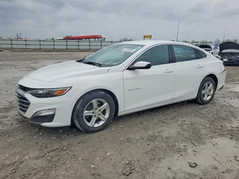 2022 Chevrolet Malibu 1G1ZC5ST5NF186277 Lot 48756906