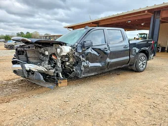 2025 Chevrolet Silverado 1500 2GCUKDED1S1205378 Lot 41971566
