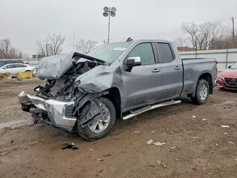 2020 Chevrolet Silverado 1500 1GCRYDED4LZ340710 Lot 41615776