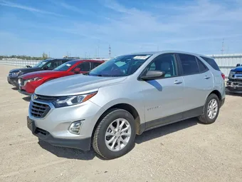 2021 Chevrolet Equinox 3GNAXSEV3MS135947 Lot 50739156