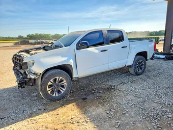 2021 Chevrolet Colorado 1GCGTDEN3M1209816 Lot 50113286