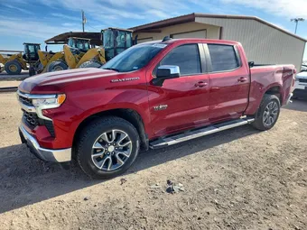 2023 Chevrolet Silverado 1500 3GCPACED5PG265270 Lot 46453696