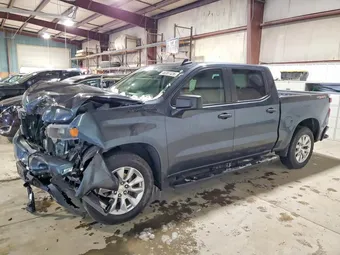 2021 Chevrolet Silverado 1500 1GCPYBEK7MZ378959 Lot 46387426