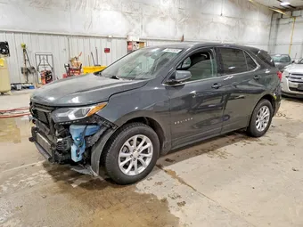 2019 Chevrolet Equinox 3GNAXKEV8KS658698 Lot 76231525