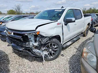 2025 Chevrolet Silverado 1500 2GCUKDED9S1114438 Lot 46440096