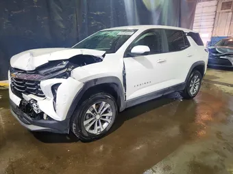 2025 Chevrolet Equinox 3GNAXPEG8SL322445 Lot 48964066