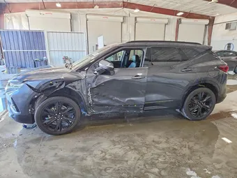 2021 Chevrolet Blazer 3GNKBKRS8MS534498 Lot 48870606