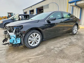 2024 Chevrolet Malibu 1G1ZD5ST5RF137504 Lot 46746596