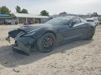 2019 Chevrolet Corvette 1G1YB2D79K5100256