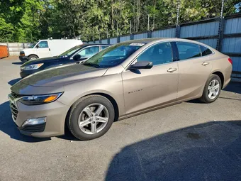 2023 Chevrolet Malibu 1G1ZD5ST0PF180094 Lot 52007886