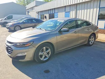 2022 Chevrolet Malibu 1G1ZD5ST4NF194268 Lot 52197636