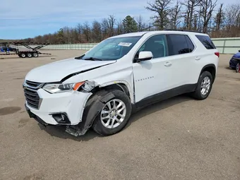 2019 Chevrolet Traverse 1GNEVGKW3KJ268322 Lot 51088726