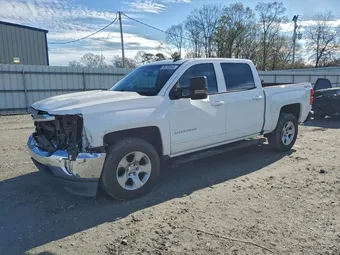2018 Chevrolet Silverado 1500 3GCUKREC9JG572233 Lot 96333645