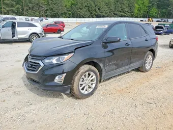 2020 Chevrolet Equinox 2GNAXSEV6L6236316 Lot 49394256