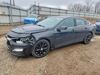 2020 Chevrolet Malibu 1G1ZD5ST5LF035014 Lot 79985155