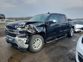2022 Chevrolet Silverado 1500 LTD 1GCPYJEK0NZ171356 Lot 46685236