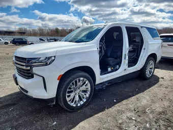 2021 Chevrolet Tahoe 1GNSKNKD4MR138987 Lot 47066876