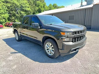 2021 Chevrolet Silverado 1GCPYBEK5MZ149552 Lot 52681826