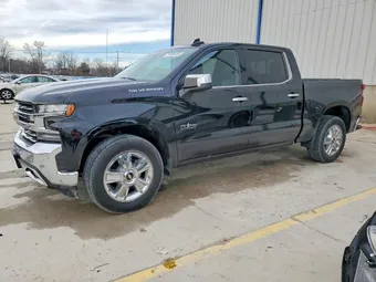 2022 Chevrolet Silverado 3GCPWEED6NG205055 Lot 72991455
