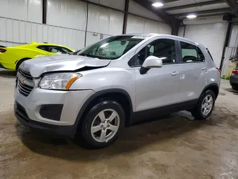 2015 Chevrolet Trax KL7CJPSB0FB134566 Lot 51801286