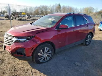 2024 Chevrolet Equinox 3GNAXXEG4RL136105 Lot 49194746