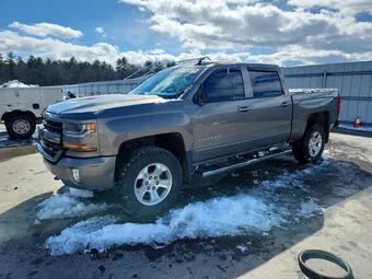 2017 Chevrolet Silverado 1500 3GCUKRECXHG352190 Lot 46666276