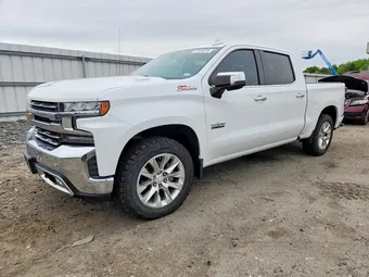 2020 Chevrolet Silverado 3GCUYGET0LG403921 Lot 52588876