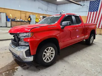 2020 Chevrolet Silverado 1500 1GCRYDED6LZ139293 Lot 79530445