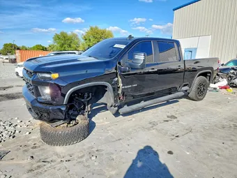 2022 Chevrolet Silverado 1GC4YME78NF208378 Lot 41955446