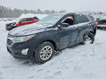 2020 Chevrolet Equinox 3GNAXUEV0LL204307 Lot 74180845