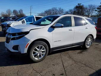 2022 Chevrolet Equinox 3GNAXKEV3NL216832 Lot 77182675