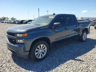 2021 Chevrolet Silverado 1GCPWBEK3MZ449953 Lot 41583366