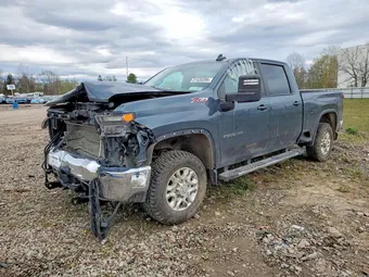 2020 Chevrolet Silverado 1GC4YNEY5LF203618 Lot 51428396