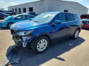 2019 Chevrolet Equinox 2GNAXKEV9K6295620 Lot 49555726
