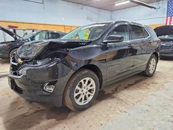 2018 Chevrolet Equinox 2GNAXSEV8J6251347 Lot 49431296