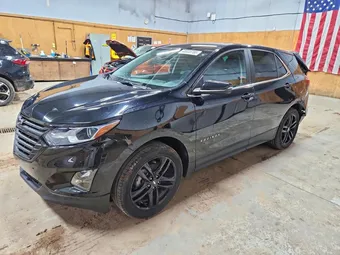 2021 Chevrolet Equinox 3GNAXUEVXML322110 Lot 48933786