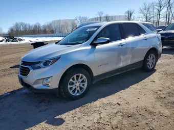 2020 Chevrolet Equinox 3GNAXUEV7LS646829 Lot 79040705