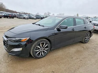 2021 Chevrolet Malibu 1G1ZG5ST1MF037688 Lot 45522376
