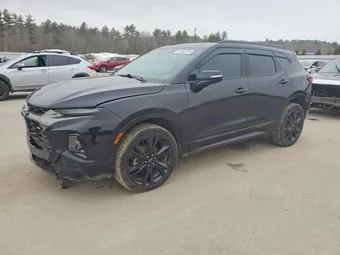 2021 Chevrolet Blazer 3GNKBKRS5MS545264 Lot 41862786