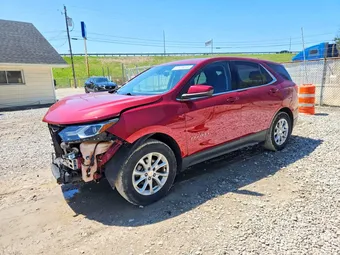 2020 Chevrolet Equinox 3GNAXTEVXLS500936 Lot 51828006